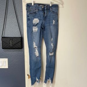 Express size 2 skinny jeans